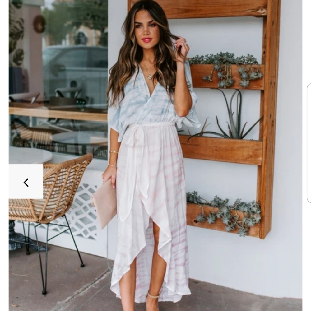 Vici Wrap Dress